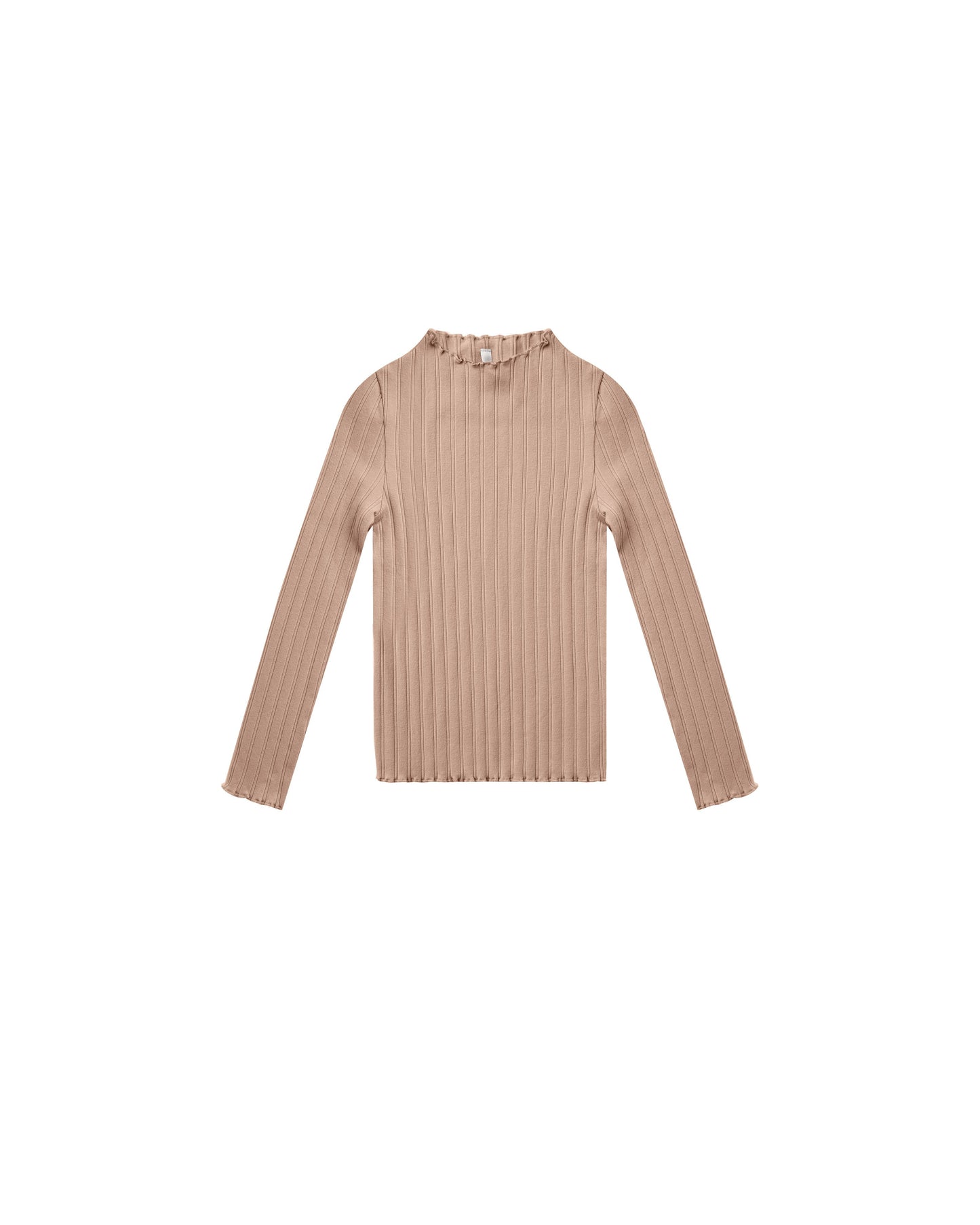 Ribbed Shirt - Rose