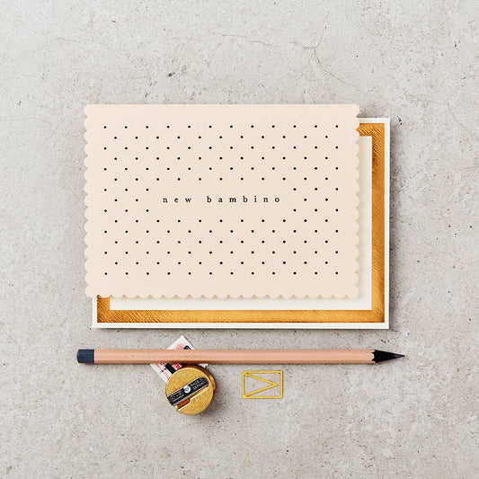 Bambino Polka Pink