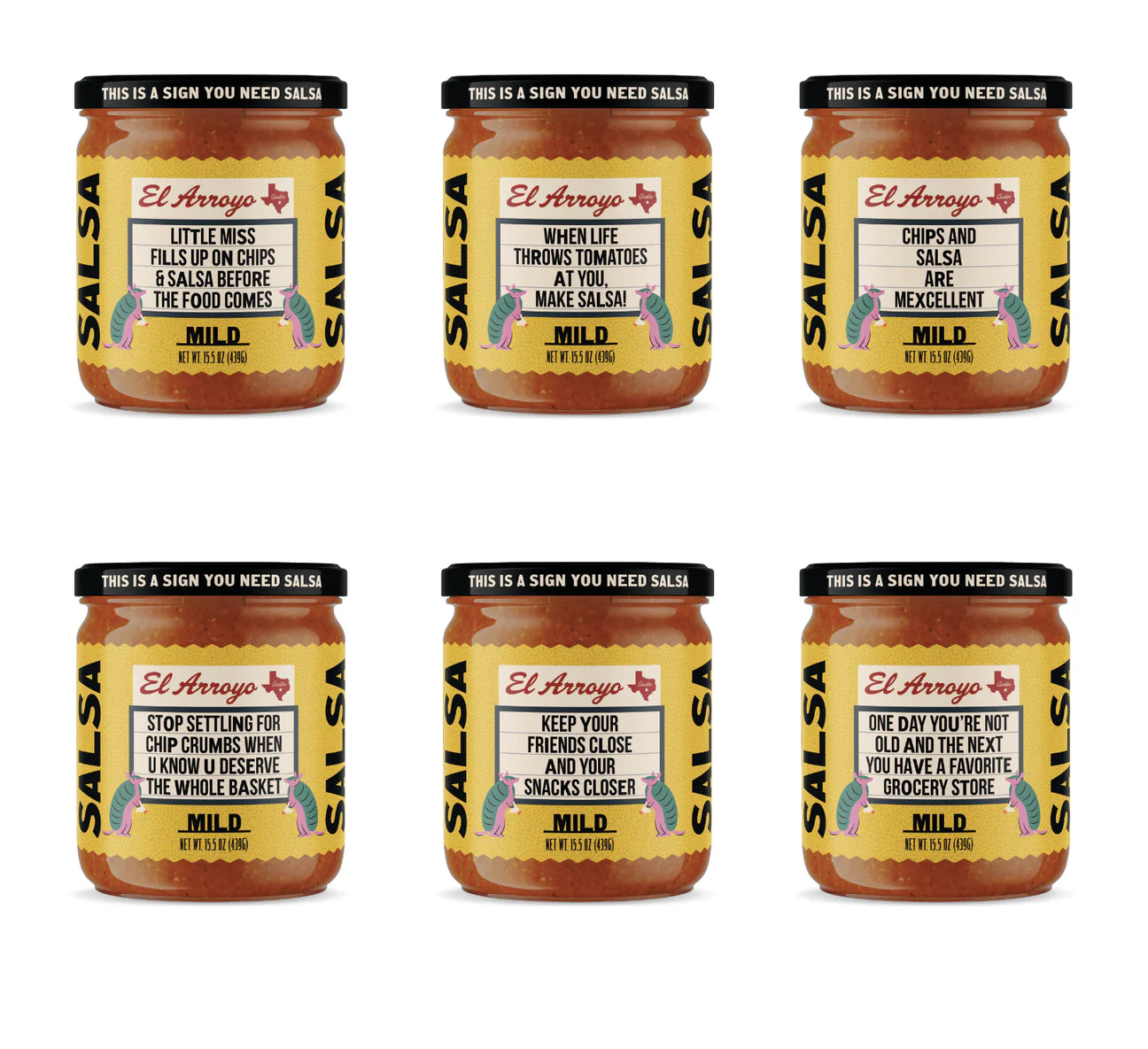 El Arroyo Mild Salsa