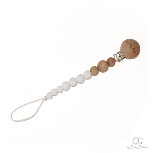 Catching Snowflakes Pacifier Clip