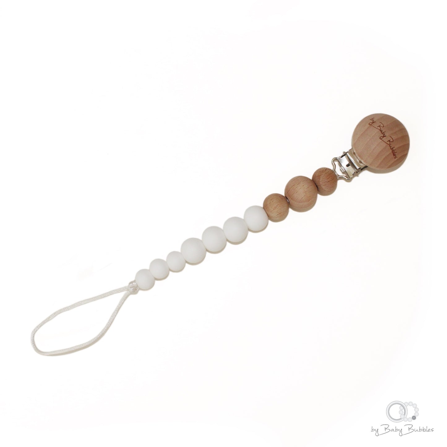 Catching Snowflakes Pacifier Clip