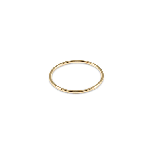 enewton - Classic Gold Thin Band Ring - Size 8