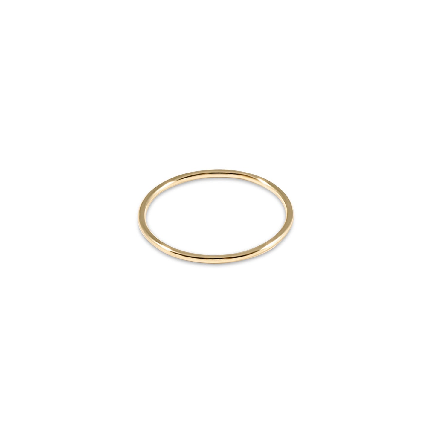 enewton - Classic Gold Thin Band Ring - Size 8