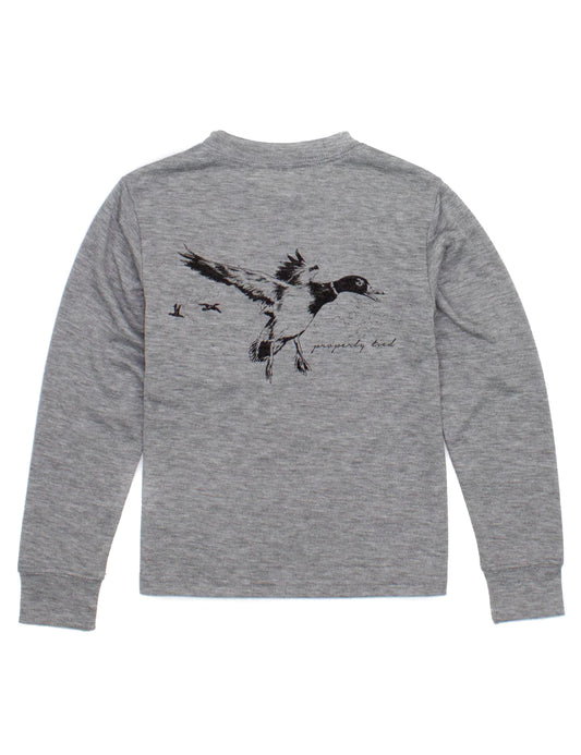Portland Pocket Shirt | Flying Duck | Heather Grey