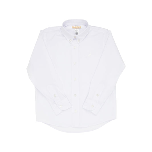 Dean’s List Dress Shirt Oxford - Worth Ave. White