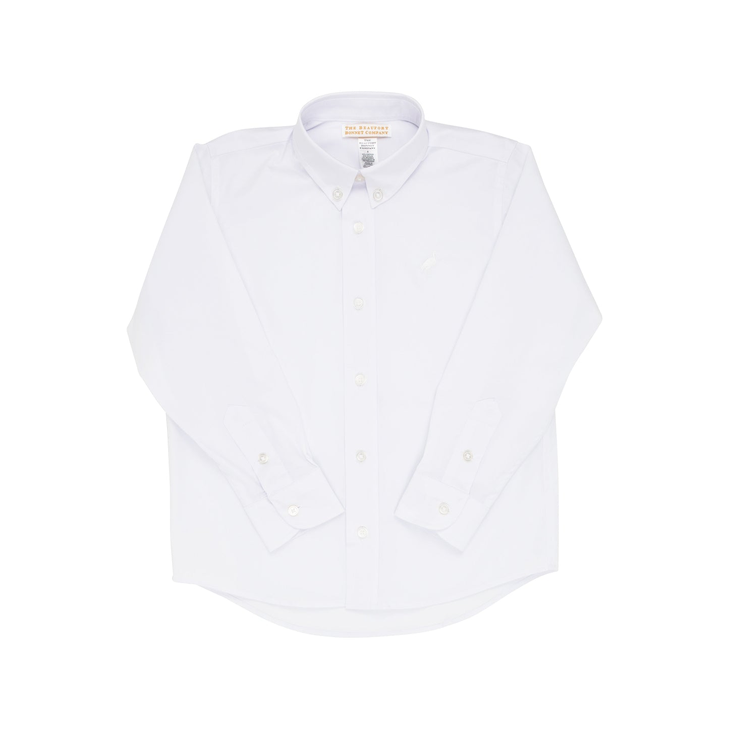 Dean’s List Dress Shirt Oxford - Worth Ave. White