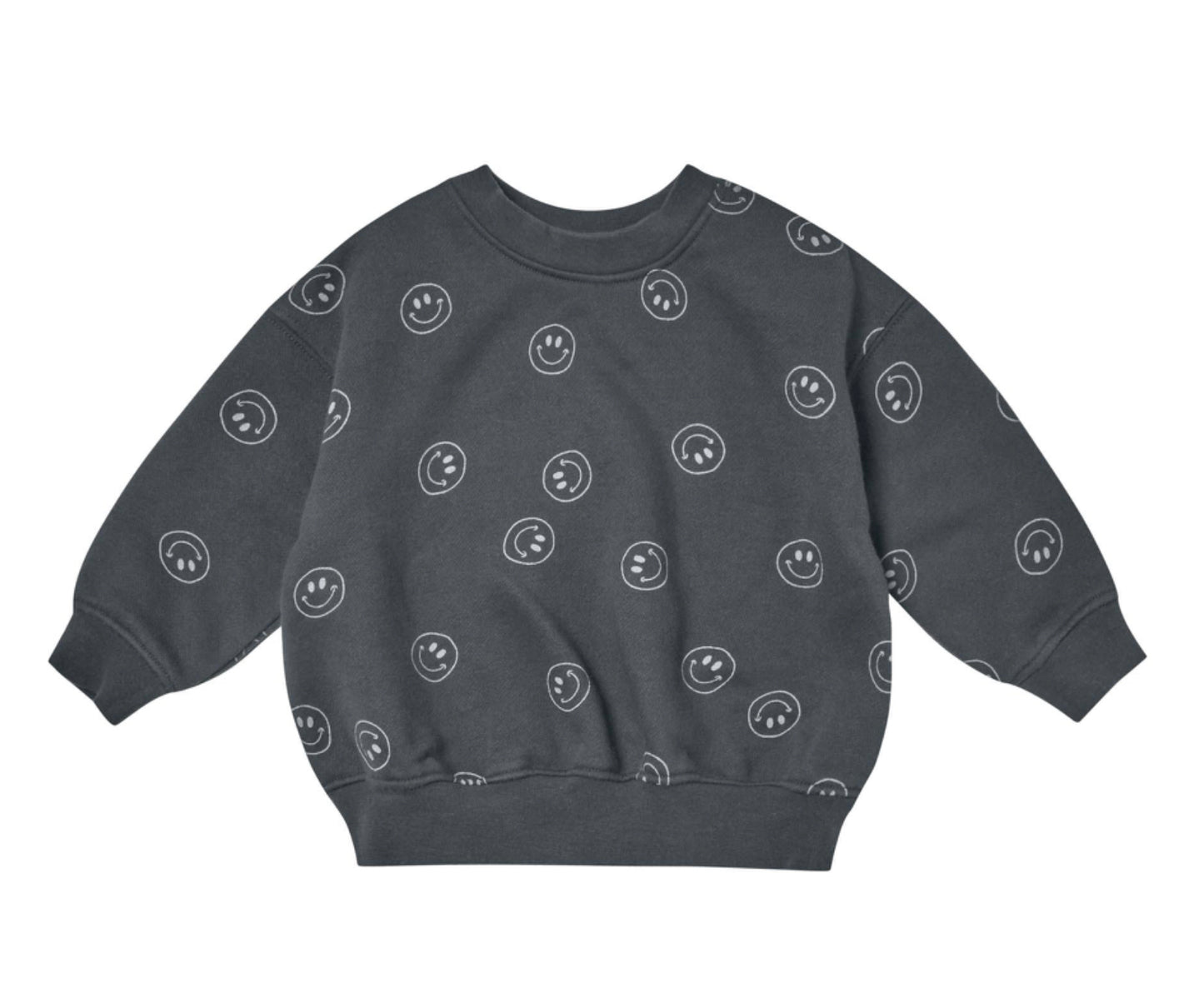 Relaxed Sweatshirt - Smiley