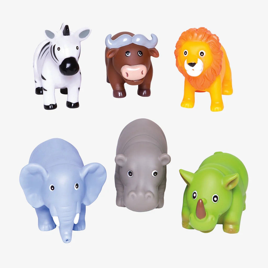 Jungle Party Squirties - Baby Bath Toys