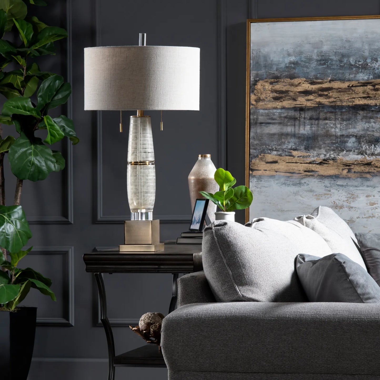 Lowery Table Lamp | 32.75"