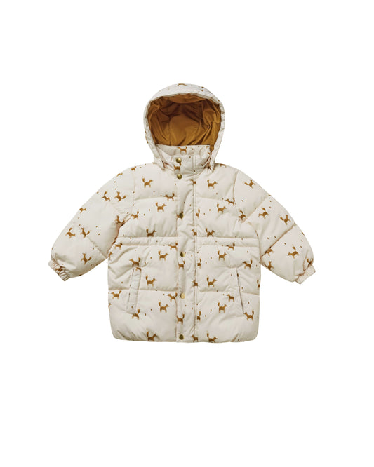 Puffer Jacket | Foxes
