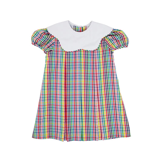 French Frock | Paint Set Plaid