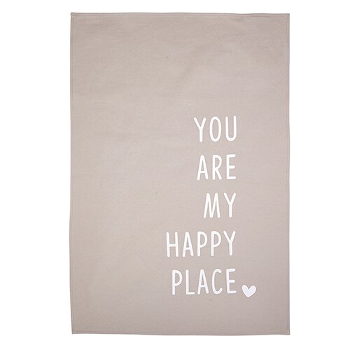 Happy Place | Tea Towel