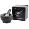 Cole & Mason Gray Stone Mortar & Pestle