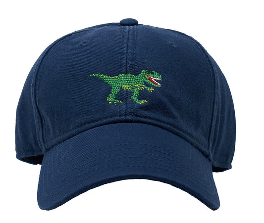 Kids T-Rex on Navy Hat