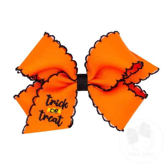King Moonstitch Bow - Trick-or-Treat