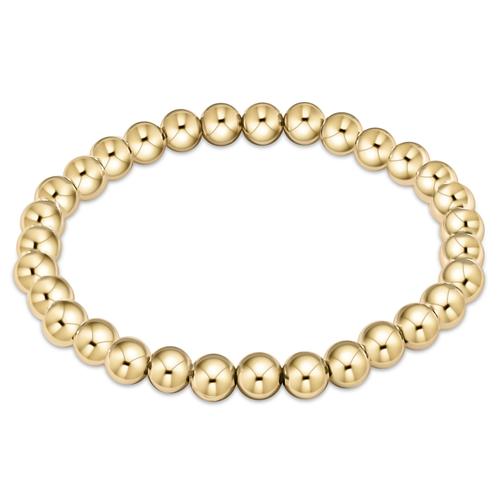 enewton extends | classic gold 6mm bead bracelet