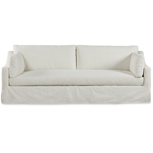Montclair Sofa (96") | Nomad Snow (Crypton Fabric)