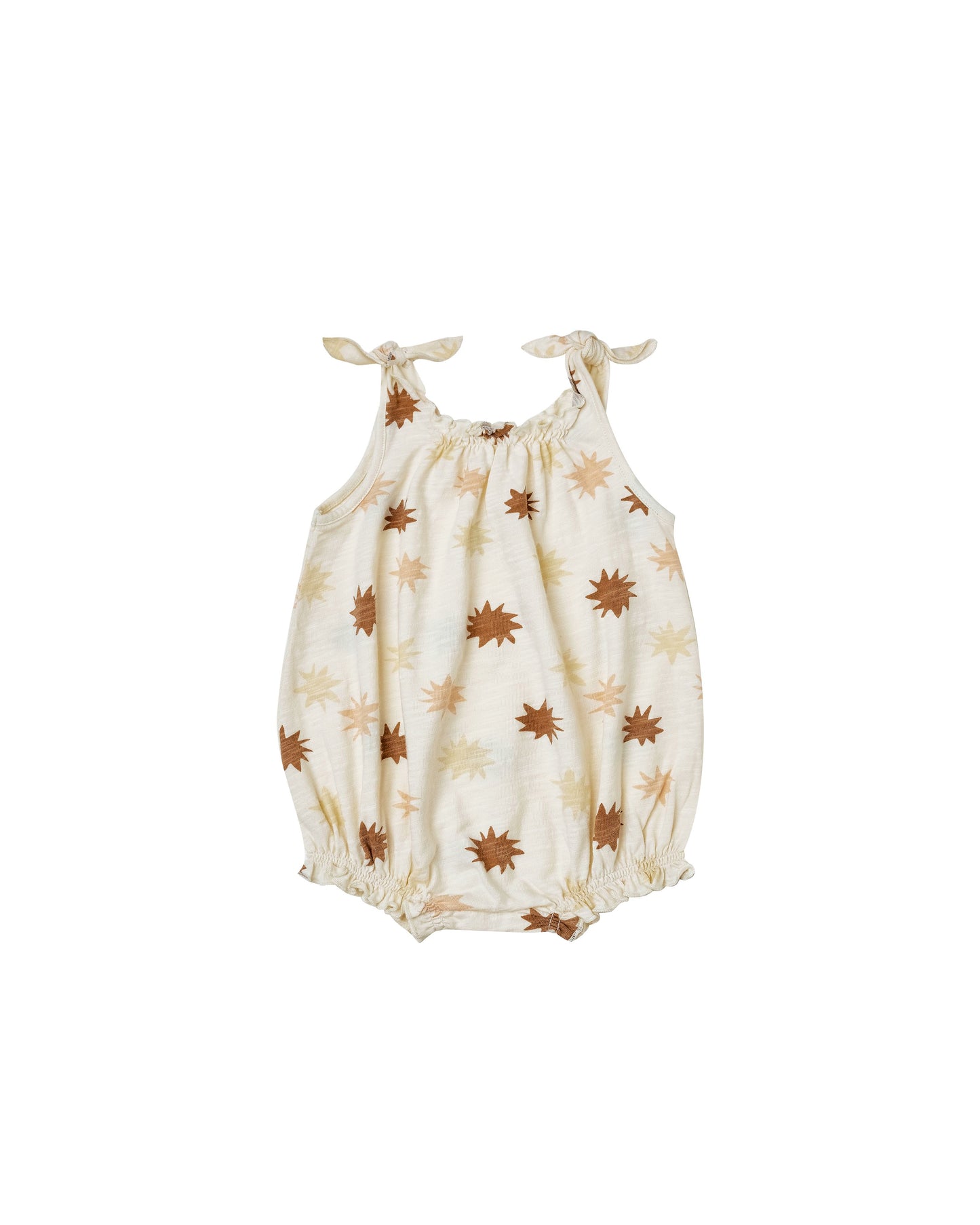 Shoulder Tie Bubble - Sunburst
