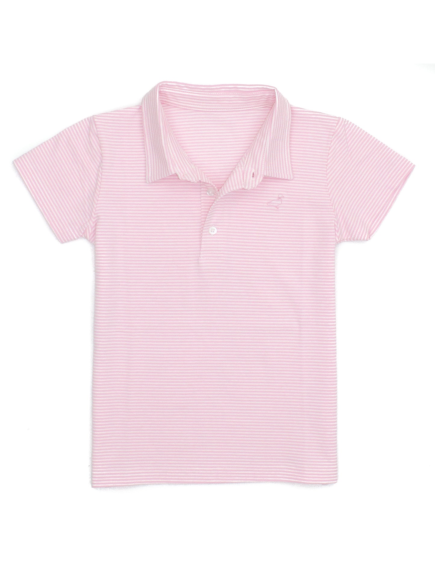 Jackson Polo - Light Pink Stripe