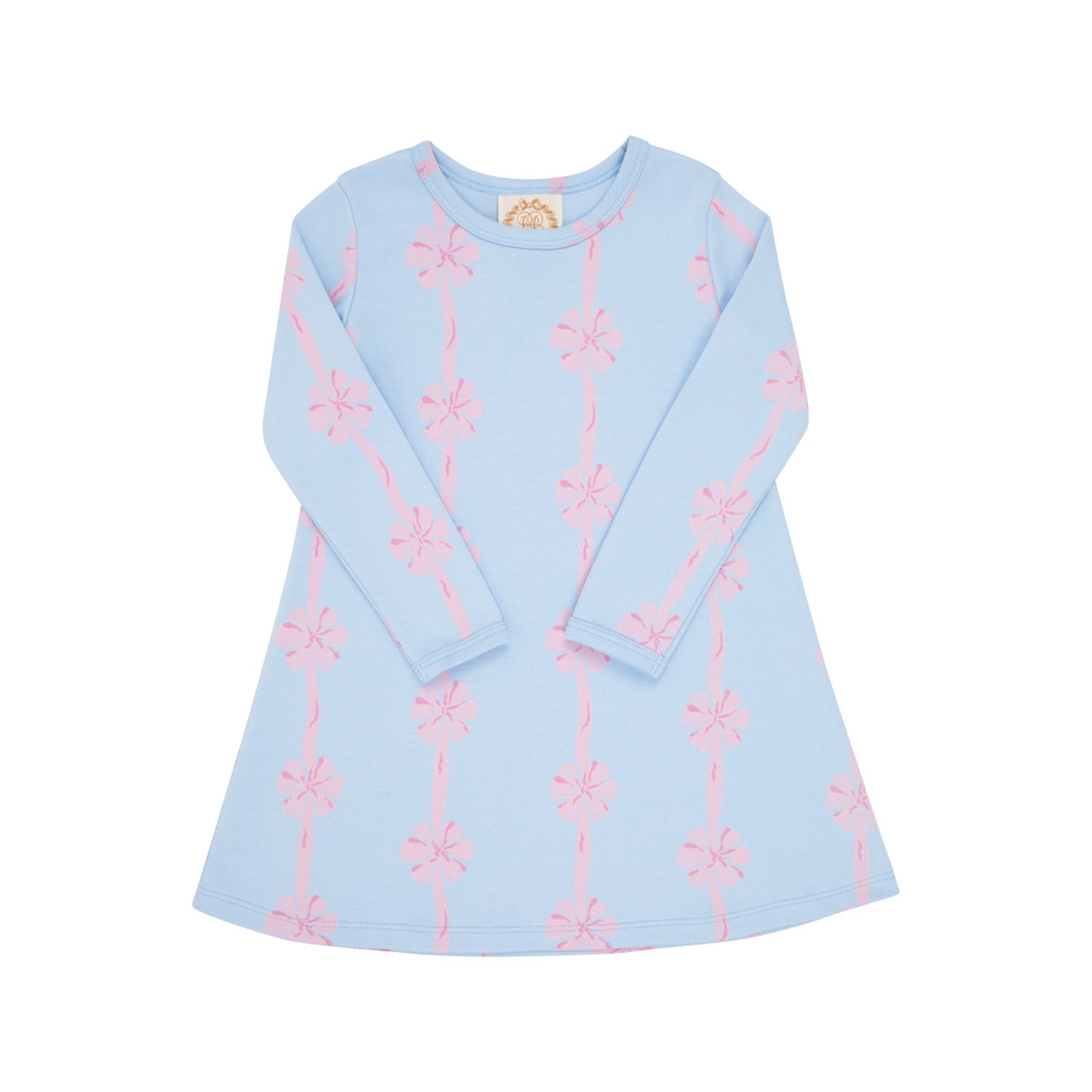 Long Sleeve Polly Play Dress | No Bow No Go