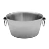 Hammered and Polished Beverage Tub, 12 Quart