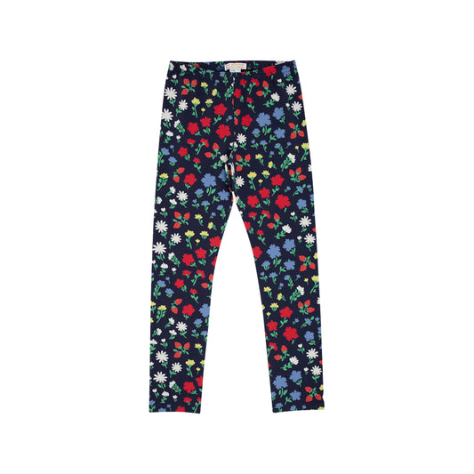 Mitzy Sue Slacks - Berry Vintage Blooms