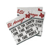 Cocktail Napkins (Pack of 20) | Fake Cheese