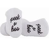 Peek A Boo Baby Socks