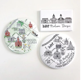 Madison, GA Magnets