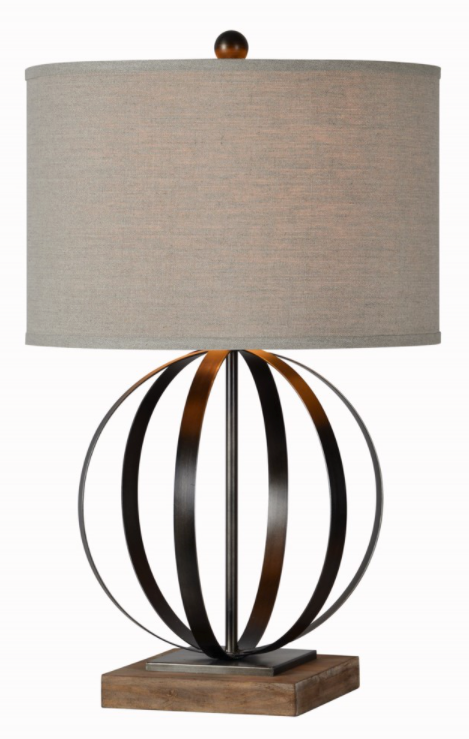 Currey Table Lamp