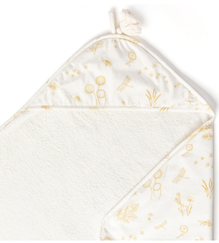 Hooded Towel - Botanica