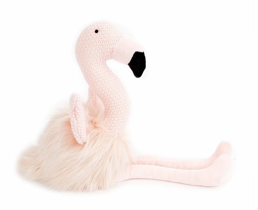 Pink Flamingo Plush Doll