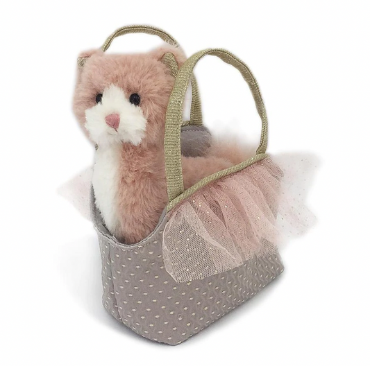 Callie Kitty Plush Toy & Purse