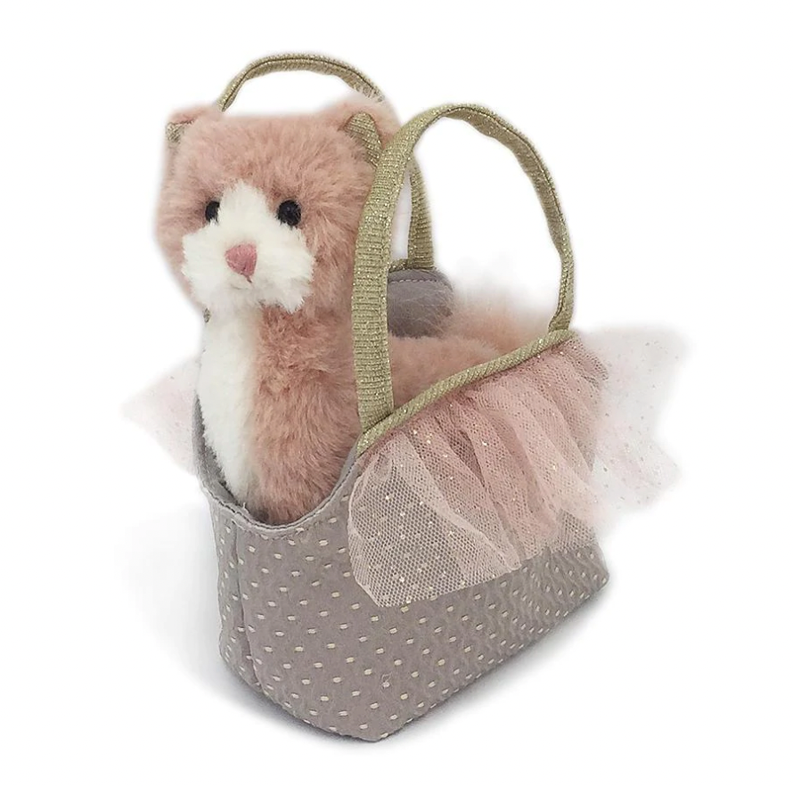 Callie Kitty Plush Toy & Purse