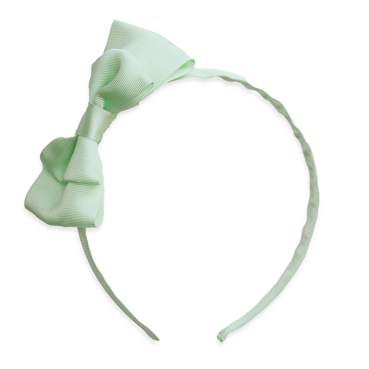 Shirley Headband (Light Green)