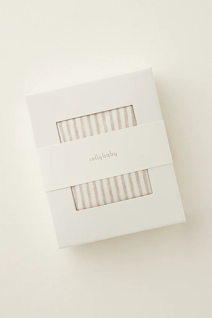 Solly Baby Wrap | Driftwood Stripe