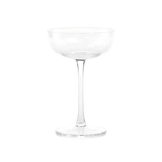 Optic Design Martini Glass