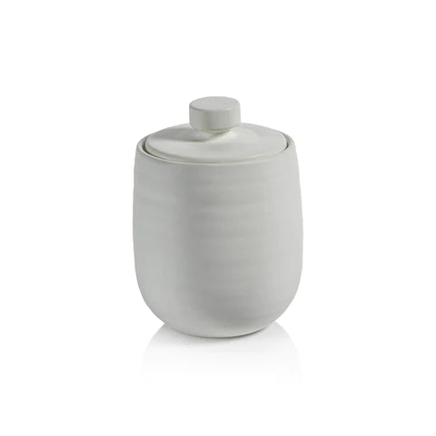 Arpège Lidded Jar | Small - 6.5 in x 9 in