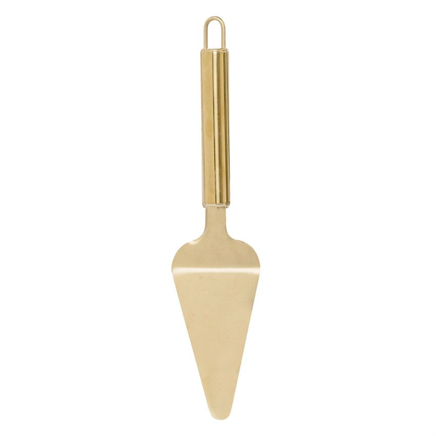 Cake Server | Gold Finish