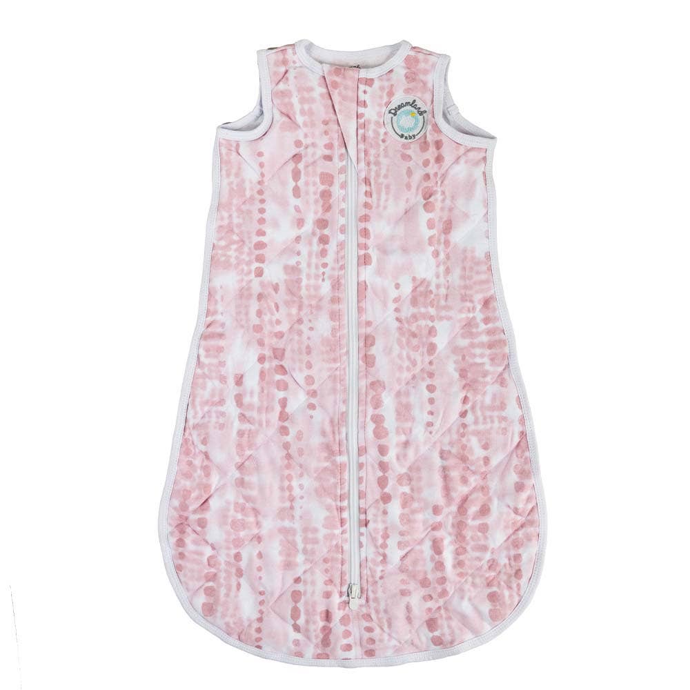 Dream Weighted Sleep Sack | Petal Pink Shibori
