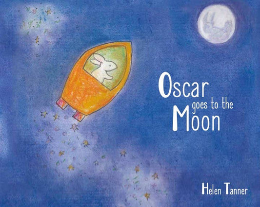 Oscar Goes to the Moon | Award winning bedtime story