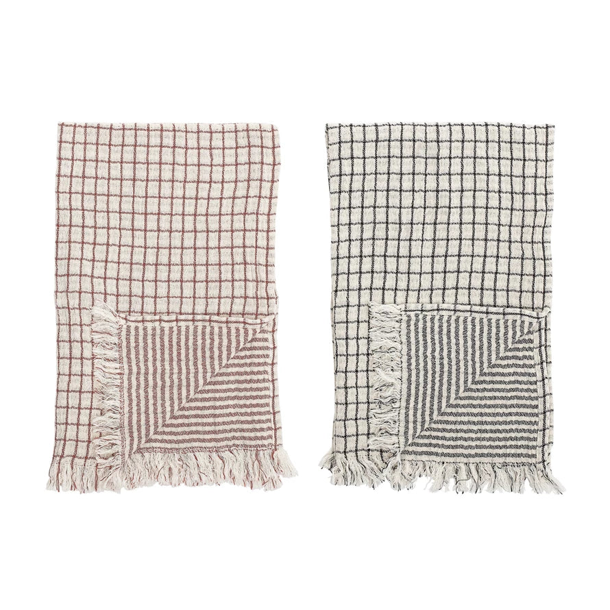 Double Cloth Kitchen Tea Towel | 2 Colors