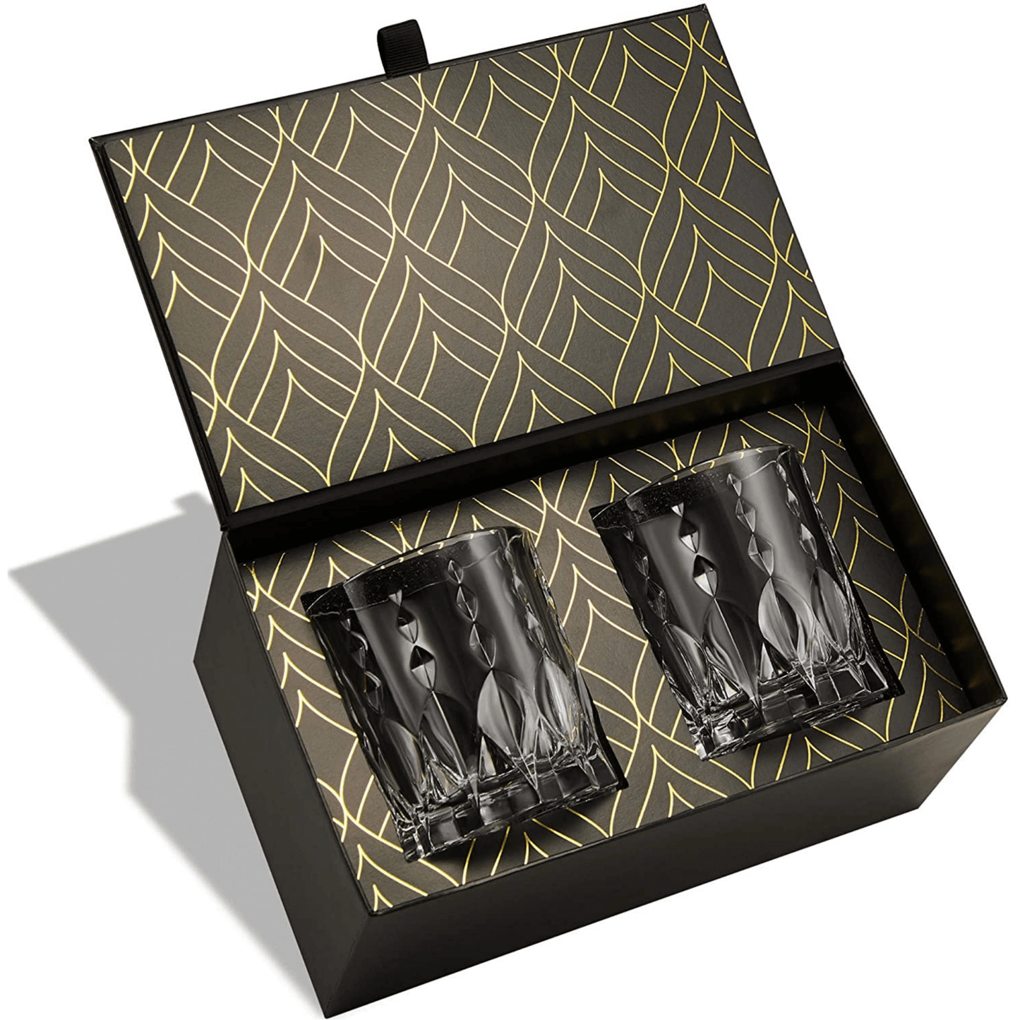 The Eco Crystal Collection | Monarch Whiskey Glass Edition