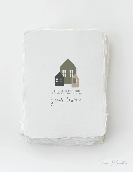New Home Greeting Card