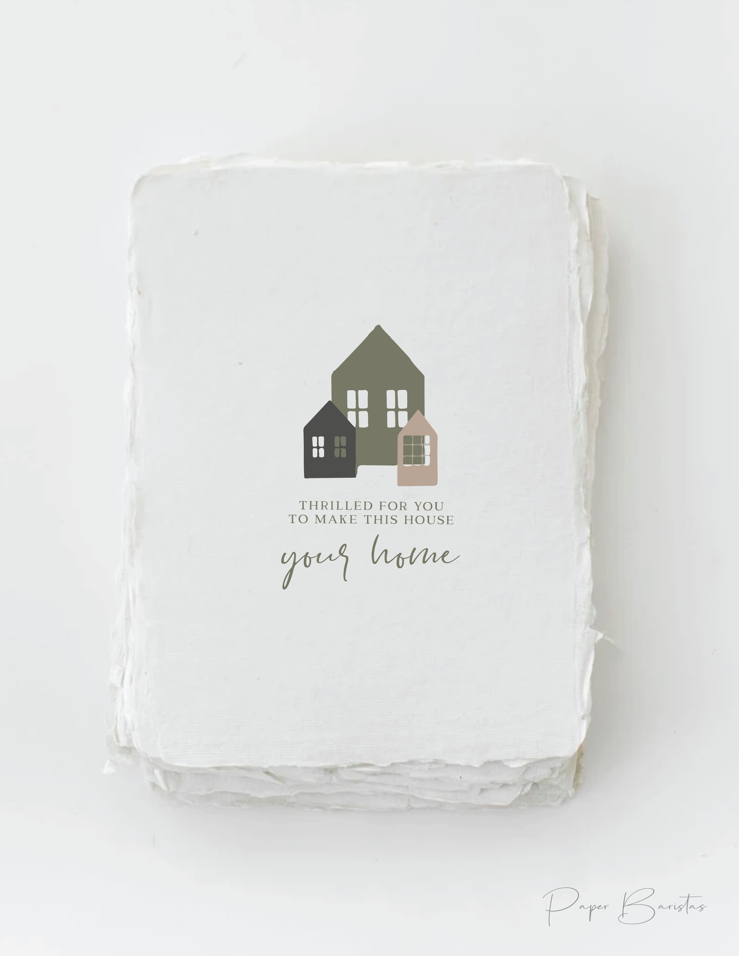 New Home Greeting Card