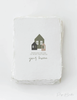 New Home Greeting Card