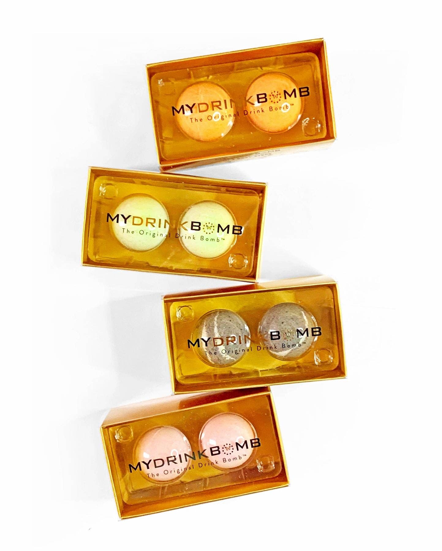 2 pack Cocktail Drink Bomb™  | Asst. Flavors