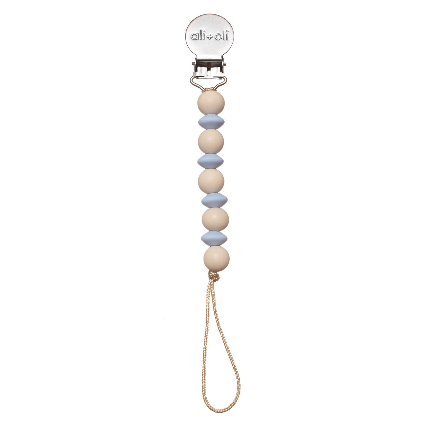 Pacifier Clip Holder for Baby | Mini Lentil - Coconut