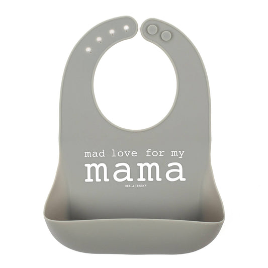 Mad Love for My Mama Wonder Bib