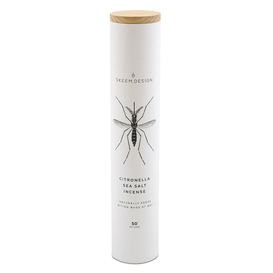 Citronella Incense Tube | Sea Salt